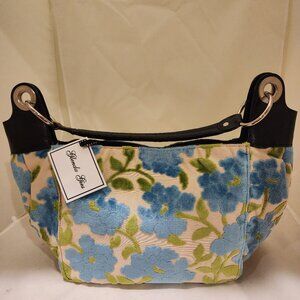 Glenda Gies hobo inspired shoulder bag, new without tags